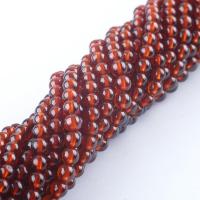 Natural Garnet Beads, Round, polished, DIY 4-5mm .96 Inch 