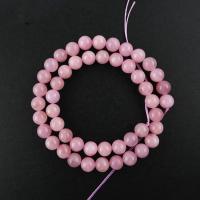 Kunzit Perlen, rund, poliert, DIY & verschiedene Größen vorhanden, 6-12mm, Länge:14.96 ZollInch, verkauft von Strang