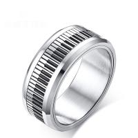 acero inoxidable 304 anillo, diverso tamaño para la opción & para hombre, 8x2mm, Vendido por UD
