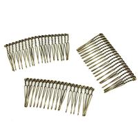 Decorative Hair Combs, Iron, for woman 30-70mm 