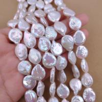 Keshi Cultured Freshwater Pearl Beads, DIY, white, 11-12mm Approx 11.67 Inch 