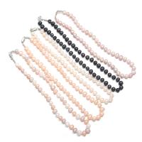 Natural Freshwater Pearl Necklace & for woman Approx 17.72 Inch 