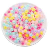 Perlen in Perlen Acrylperlen, Acryl, DIY & verschiedene Stile für Wahl, gemischte Farben, 10-12mm, verkauft von Tasche