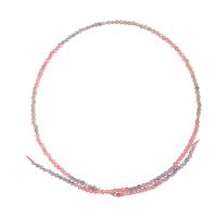 Morganite Beads, Round, DIY & faceted, 2mm .96 Inch 