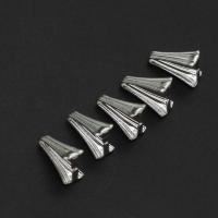 Zinc Alloy Snap-on Bail, silver color, 15-19mm 