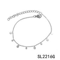 Stainless Steel Charm Bracelet, 304 Stainless Steel, with 1.97Inch extender chain, Vacuum Ion Plating, vintage & for woman Approx 6.3 Inch 