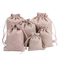 Linen Jewelry Pouches Bags, durable - 