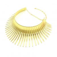 Collar Necklace, Zinc Alloy, plated, fashion jewelry & for woman 135mm, 70mm 