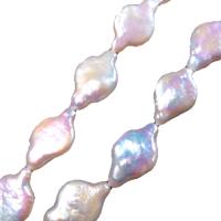 Keishi 培養した淡水の真珠, パール, 圭司, DIY, 11-12mm, 長さ:約 15 インチ, 売り手 ストランド