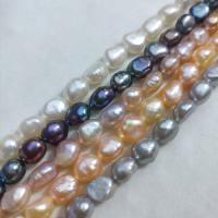 Keshi kultivierte Süßwasserperlen, Perlen, Unregelmäßige, DIY, keine, 7-8mm, Länge:ca. 15 ZollInch, verkauft von Strang