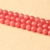Perles en marbre naturel, marbre teint, Rond, poli, DIY & normes différentes pour le choix, 4-12mm .96 pouce, Vendu par brin