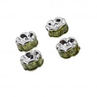 Perles zircon Micro Pave cubes, laiton, DIY & pavé de micro zircon, couleurs mélangées, 7mm, Vendu par PC