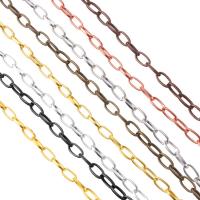 Iron Oval Chain, cross chain 