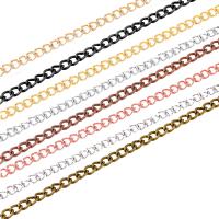 Iron Twist Oval Chain, encrypted chain 