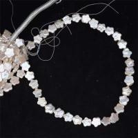 Keshi Cultured Freshwater Pearl Beads, Flower, DIY, white, 13mm, Approx 