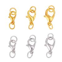 Zinc Alloy Lobster Clasp, plated, DIY 10-14mm 