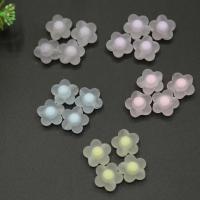 Frosted Acrylic Beads, Flower, DIY 