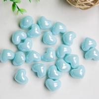 Pearlized Acrylic Beads, Heart, injection moulding, DIY 