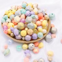 Pearlized Acrylic Beads, DIY  mixed colors 