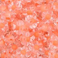 Acryl Schmuck Perlen, Plum Blossom, DIY, keine, 12x12mm, ca. 50PCs/Tasche, verkauft von Tasche