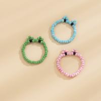Seedbead Finger Ring, for woman 21mm 