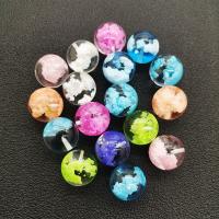 Harz Perlen Schmuck, rund, Epoxidharzklebstoff, glänzend, keine, 16mm, verkauft von PC