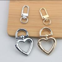 Zinc Alloy Key Clasp Finding, plated Approx 
