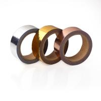 Decorative Tape, Paper, sticky & gold accent 15mm 