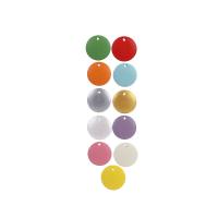 El Colgante De Madera Pintada, Esférico, unisexo & diverso tamaño para la opción, más colores para la opción, Vendido por UD