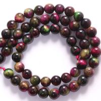 Tiger Eye Beads, Round, polished, DIY multi-colored .96 Inch 