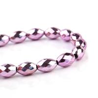 Hematite Beads, Oval, DIY & faceted .96 Inch 