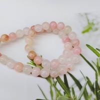 Persian Jade Beads, Round, DIY pink .96 Inch 