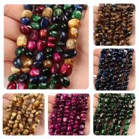 Tiger Eye Beads, irregular, DIY 8mm .96 Inch 