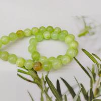 Marble Beads, Dyed Marble, Round, DIY green .96 Inch 
