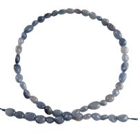 Gemischte Edelstein Perlen, Naturstein, Klumpen, DIY, keine, 6x8mm, Länge:15.35 ZollInch, verkauft von Strang