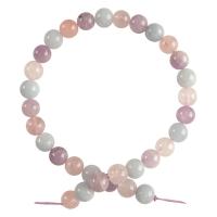 Lavender Beads, Round, DIY mixed colors .35 Inch 