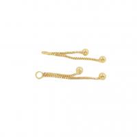Zinc Alloy Jewelry Pendants, plated, DIY, golden, 36mm 