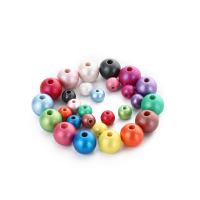 Druck Holz Perlen, Schima Superba, rund, Drucken, DIY & verschiedene Größen vorhanden, keine, verkauft von PC
