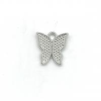 Zinc Alloy Jewelry Pendants, Butterfly, plated, Unisex Approx 