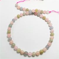 Morganite Beads, Round, DIY mixed colors .96 Inch 