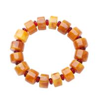 Beeswax Buddhist Beads Bracelet, Unisex .09 Inch 