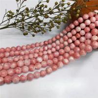 Persian Jade Beads, Round, polished, DIY pink 