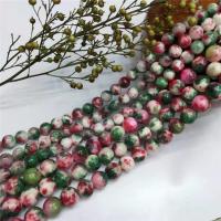 Persian Jade Beads, Round, polished, DIY mixed colors 