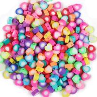 Polymer Clay Jewelry Beads, DIY mixed colors 