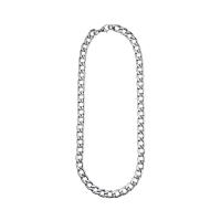 Stainless Steel Chain Necklace, 304 Stainless Steel, Vacuum Plating, Unisex silver color 
