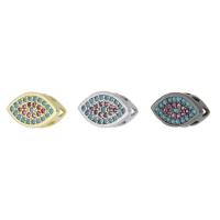 Perles zircon Micro Pave cubes, laiton, Placage, pavé de micro zircon, plus de couleurs à choisir Environ 1.5mm, Vendu par PC