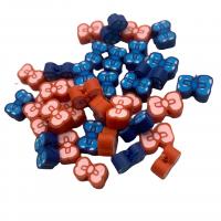 Polymer Clay Jewelry Beads, Bowknot, DIY 10-20mm 