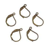 Brass Lever Back Earring Component 