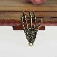 Bijoux pendentifs en Zinc alliage , alliage de zinc, Plaqué de couleur de bronze antique, DIY Vendu par PC