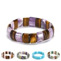 Gemstone Bracelets & Unisex Approx 7 Inch 